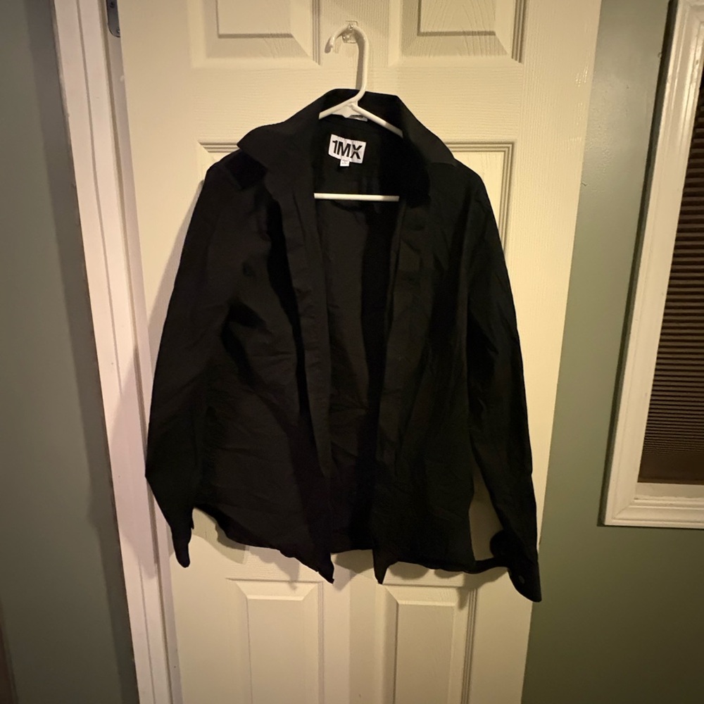 Express Men's Classic Black Jacket